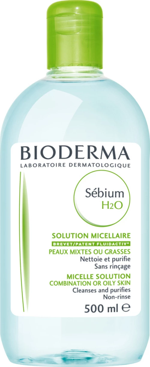 Bioderma Sebium Η2Ο Micelle Solution 500ml