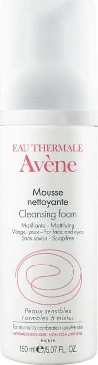 Avene Cleansing Foam For Face And Eyes 150ml