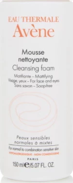Avene Cleansing Foam For Face And Eyes 150ml
