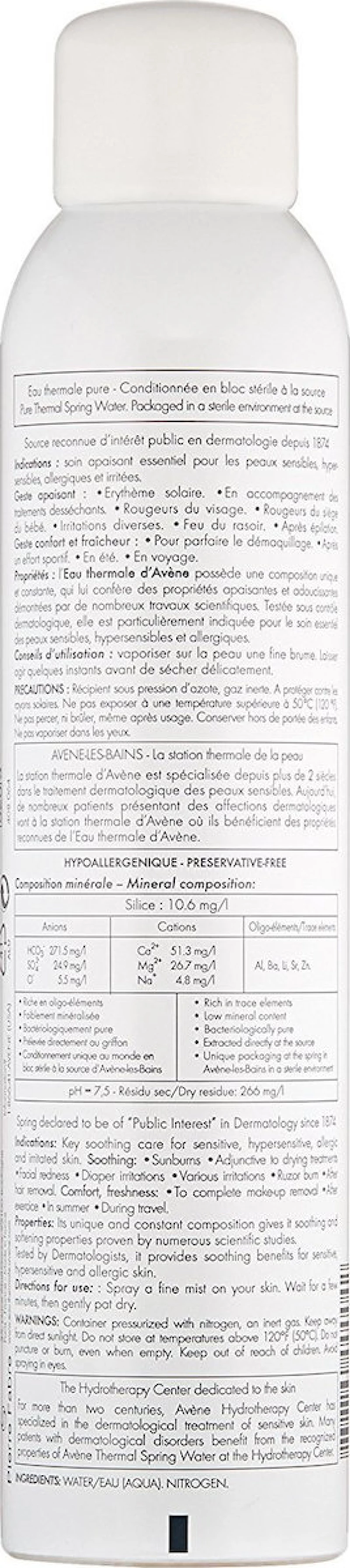 Avene Eau Thermale Spring Water 300ml