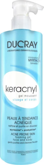 Ducray Keracnyl Foaming Gel Pump 400ml