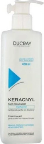 Ducray Keracnyl Foaming Gel Pump 400ml