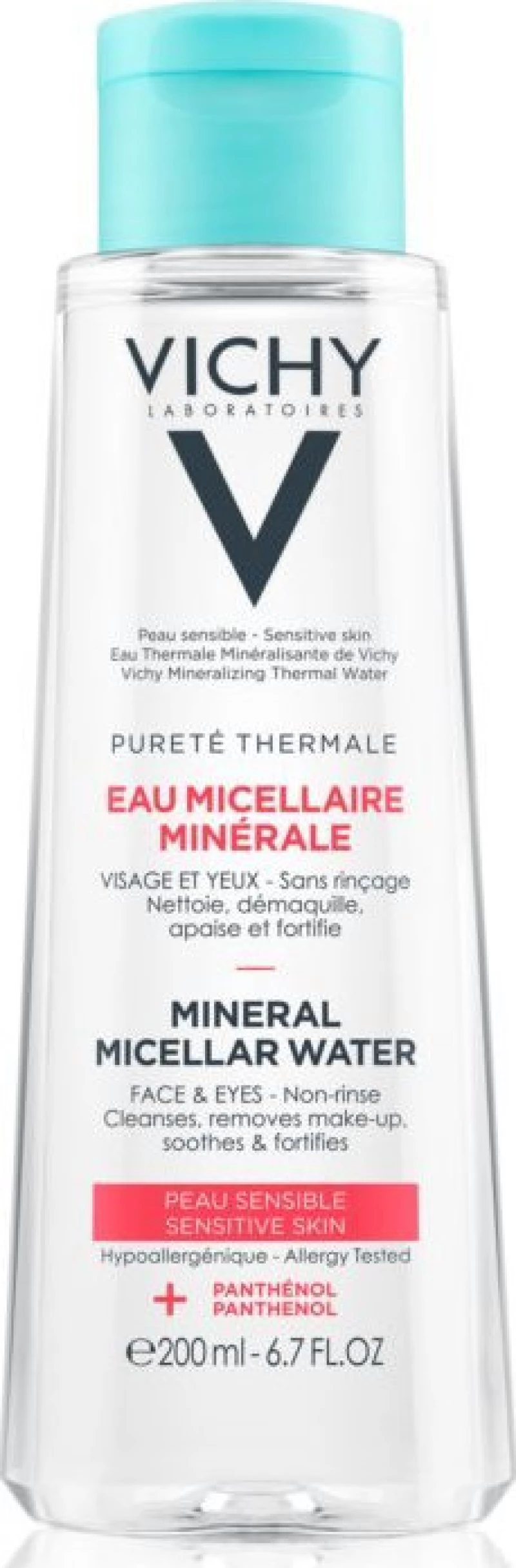 Vichy Purete Thermale Sensitive Skin Mineral Micellar Water 200ml