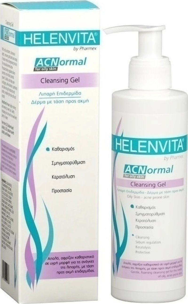 Helenvita ACNormal Cleansing Gel 200ml