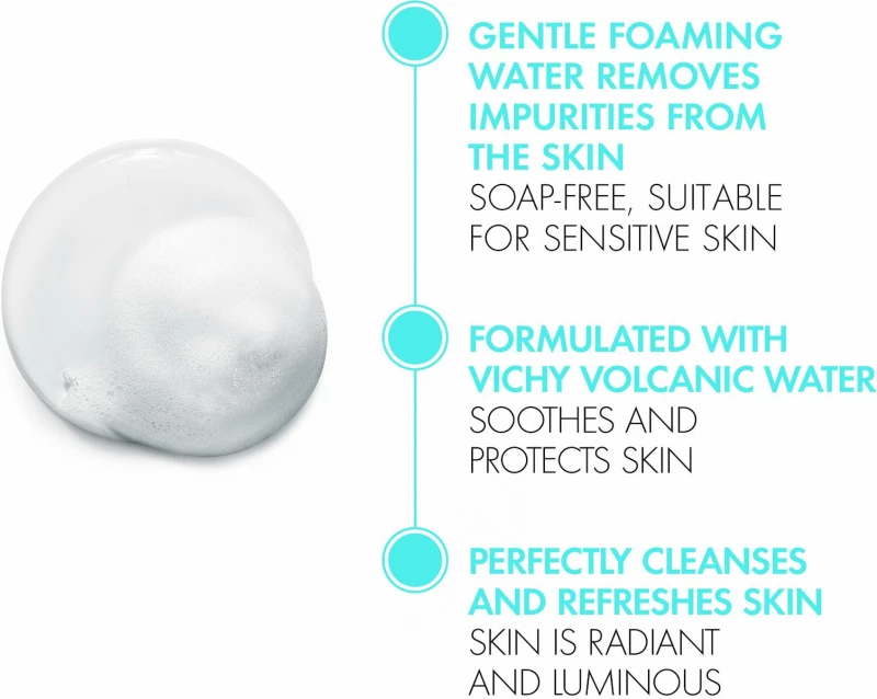 Vichy Purete Thermale Cleansing Foam 150ml