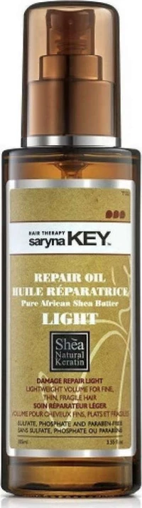Saryna Key Pure Africa Shea Butter Light Repair Oil 105ml