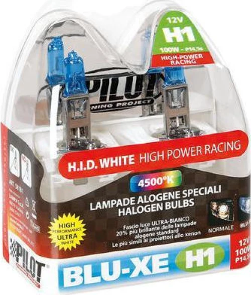 Lampa H1 Blu-Xe 100W 12V 2τμχ