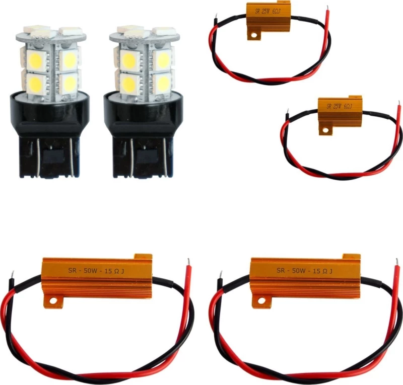 Simoni Racing T20 Side Parking Light Led Fiat 500 12V 2τμχ