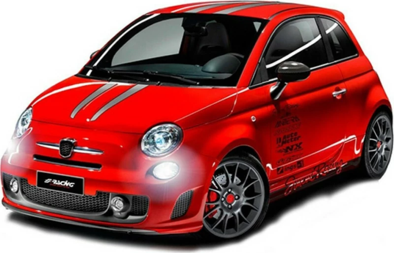 Simoni Racing T20 Side Parking Light Led Fiat 500 12V 2τμχ