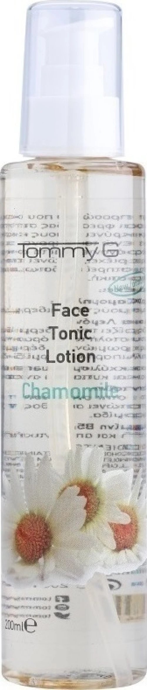 TommyG Chamomile Face Tonic Lotion 200ml