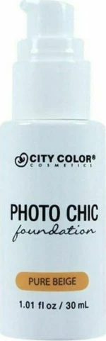 City Color Cosmetics Chic Foundation Demi Matte Finish 30ml