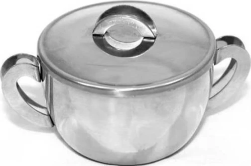 Ζαχαριέρα Inox 18/10 Ιταλίας Ø8x5hcm - Διανομική 23-08-023