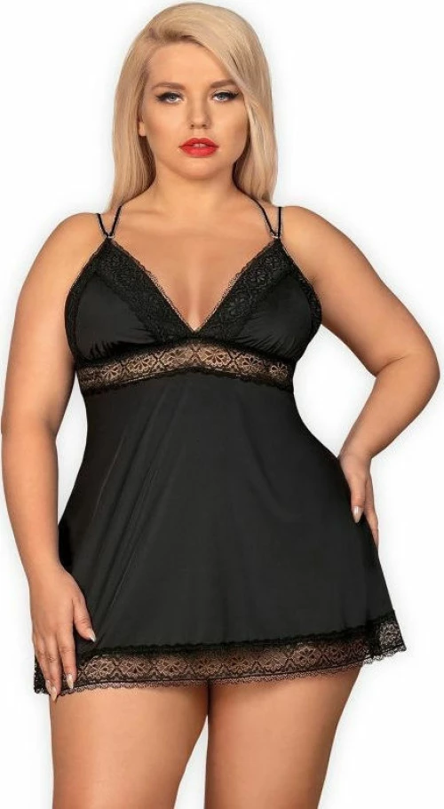 Obsessive Lolitte Babydoll & Thong Plus