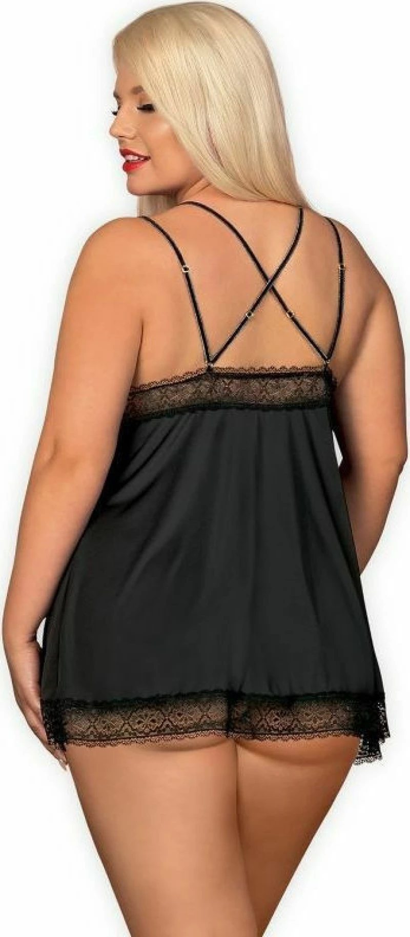 Obsessive Lolitte Babydoll & Thong Plus