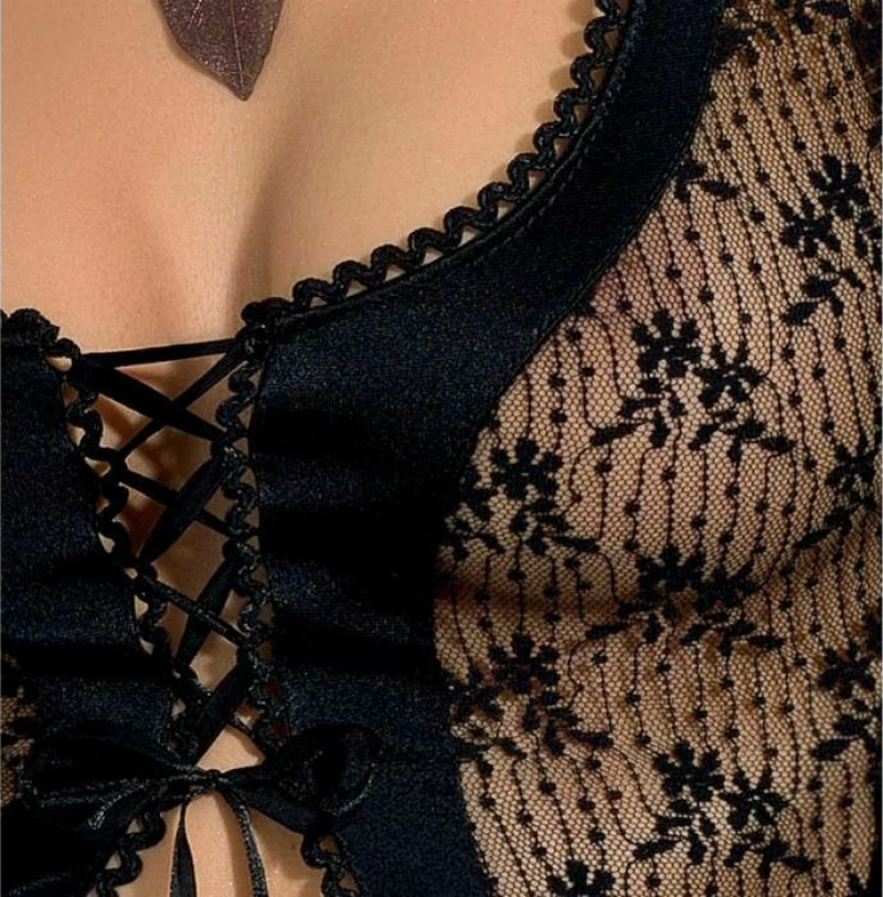 Passion Viola Chemise Black