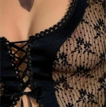 Passion Viola Chemise Black