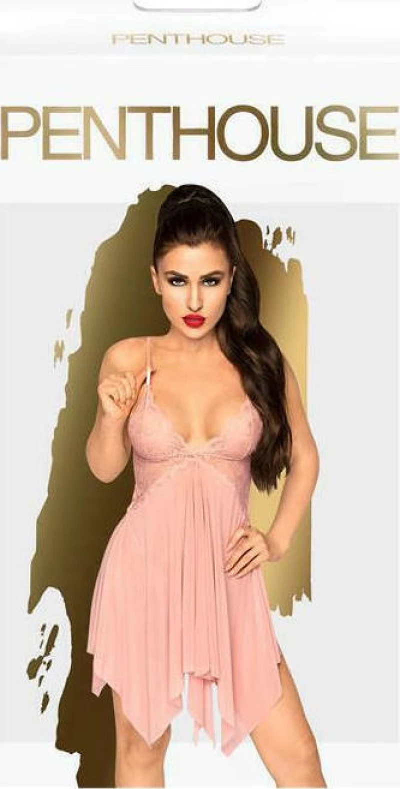 Penthouse Sweet Beast Babydoll Pink
