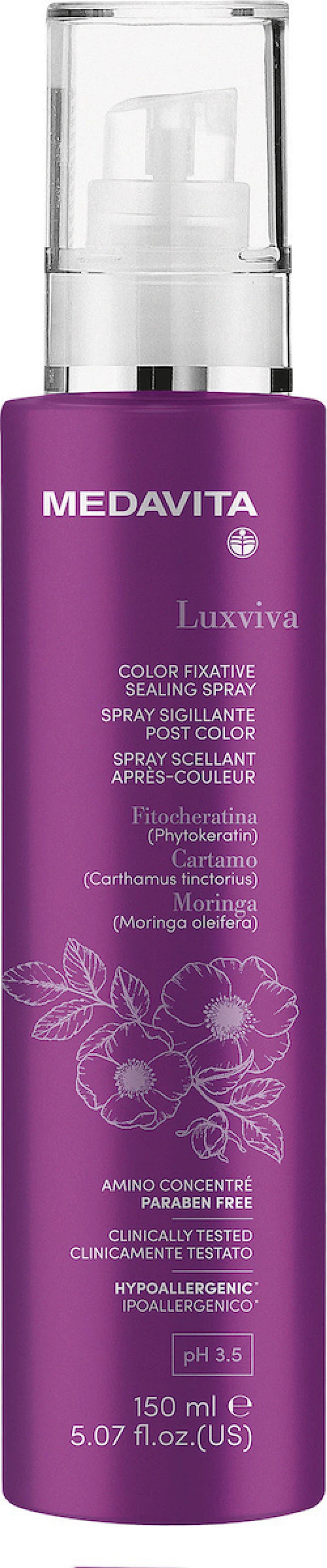 Medavita Luxviva Fixative Sealing Spray 150ml