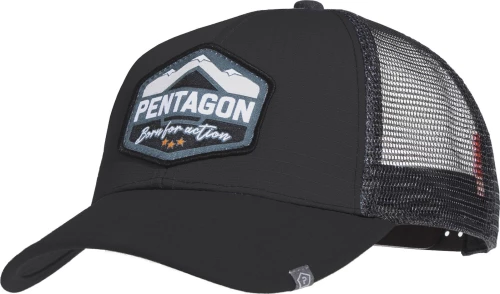 Pentagon Era "Born For Action" Cap Black