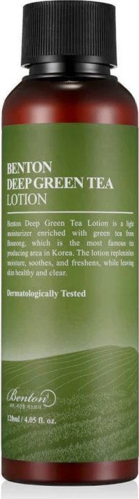 Benton Deep Green Tea Lotion 120ml