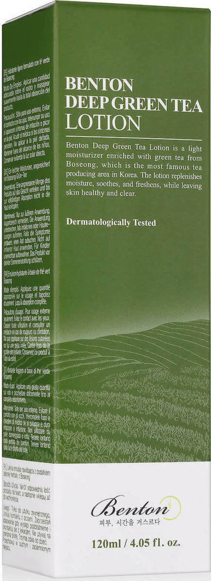 Benton Deep Green Tea Lotion 120ml