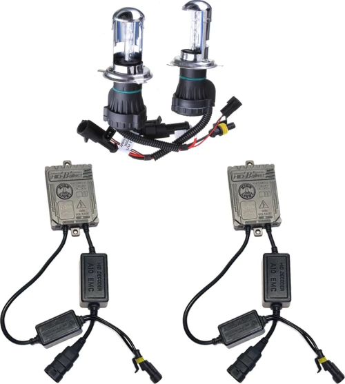 Φώτα XENON Η4-3 FULL Can Bus 55W - Πλήρες Kit ΧΕΝΟΝ H.I.D. 6000K