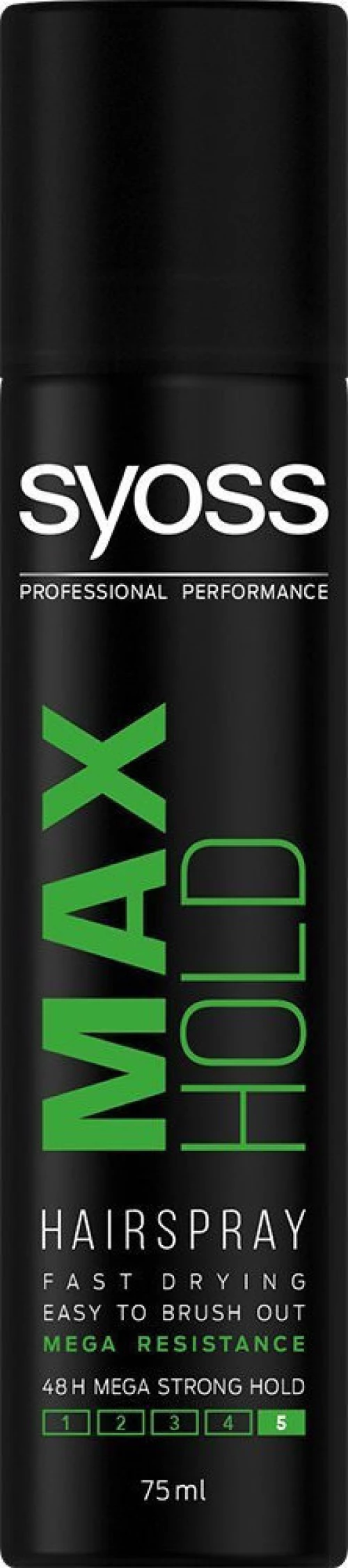 Syoss Max Hold Hairspray 75ml