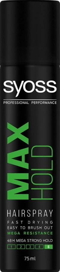 Syoss Max Hold Hairspray 75ml