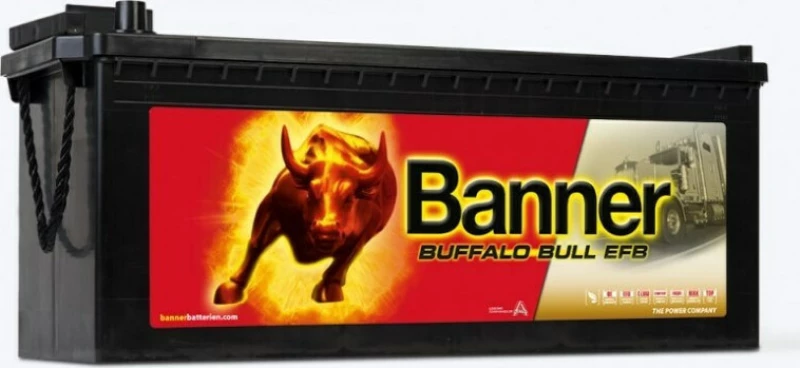 Banner Buffalo Bull EFB 150Ah 65017 850A