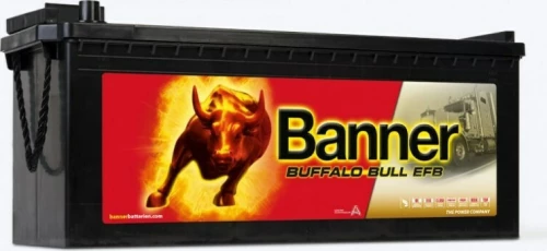 Banner Buffalo Bull EFB 150Ah 65017 850A