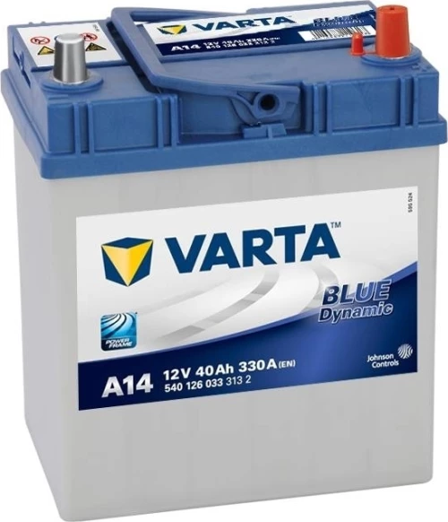 Varta Blue Dynamic A14 40AH-330EN