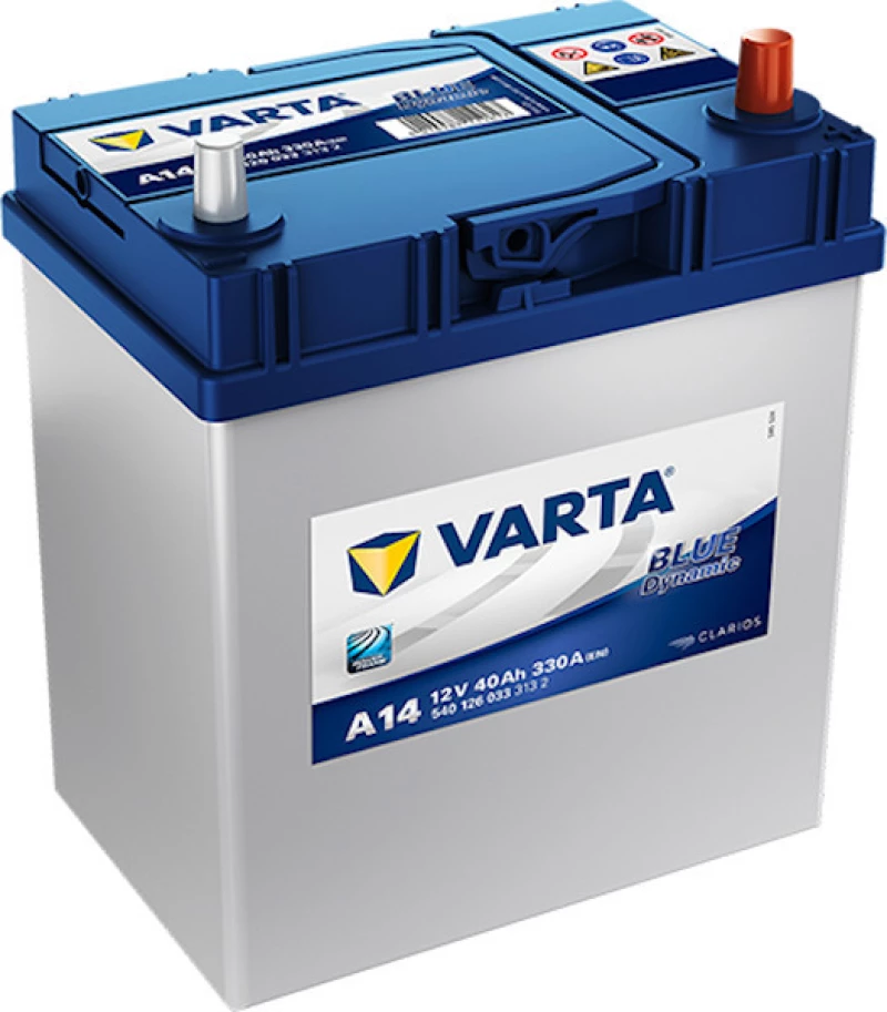 Varta Blue Dynamic A14 40AH-330EN