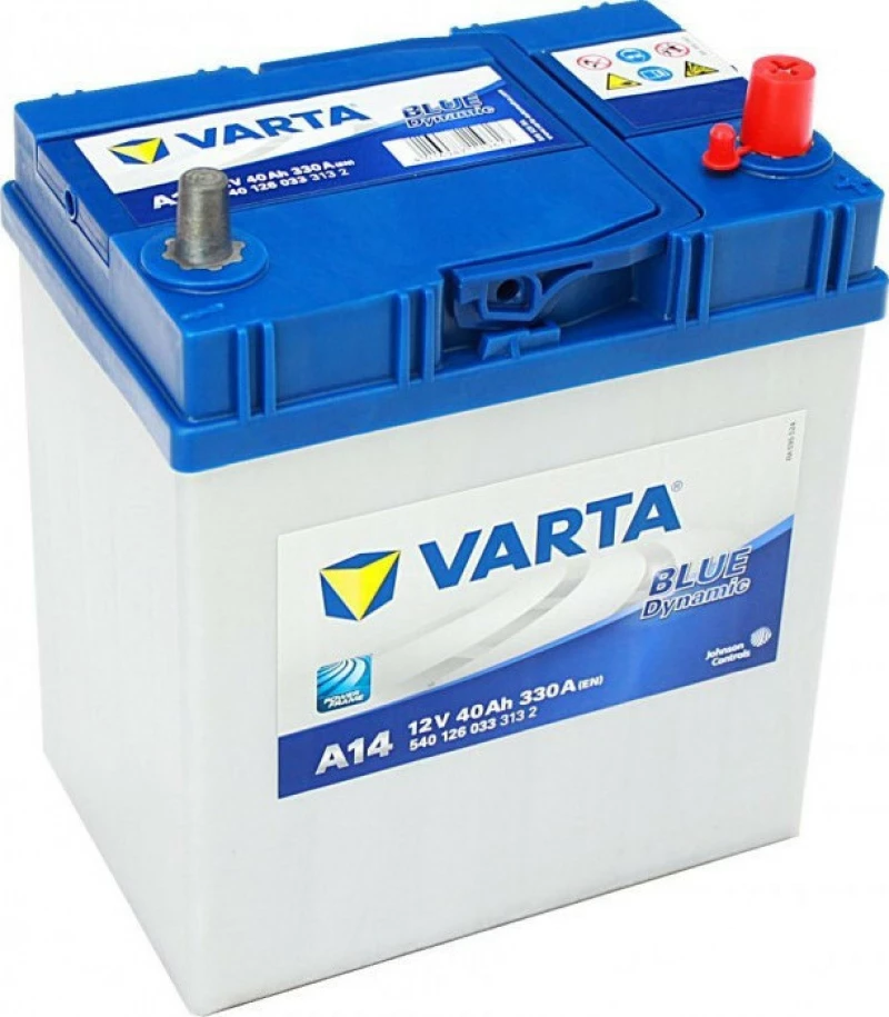 Varta Blue Dynamic A14 40AH-330EN