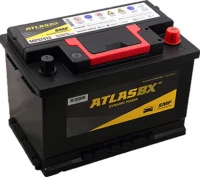 Μπαταρία Αυτοκινήτου Atlasbx Mf57412 12V 74Ah