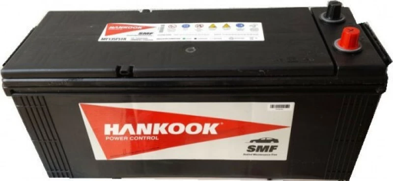 Hankook 12V 120Ah MF135F51R