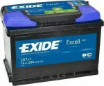 Exide Excell 12V 74Ah EB741