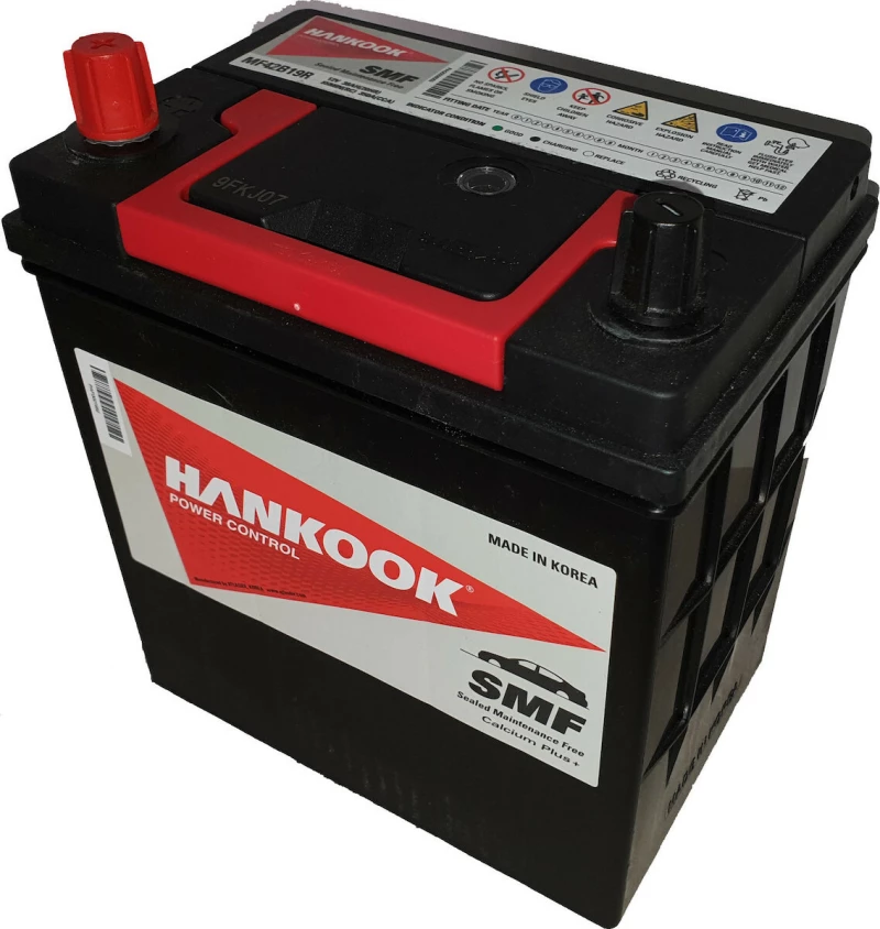 Hankook 12V 38Ah MF42B19R