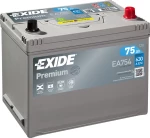 Exide Premium EA754 12V 75AH-630EN