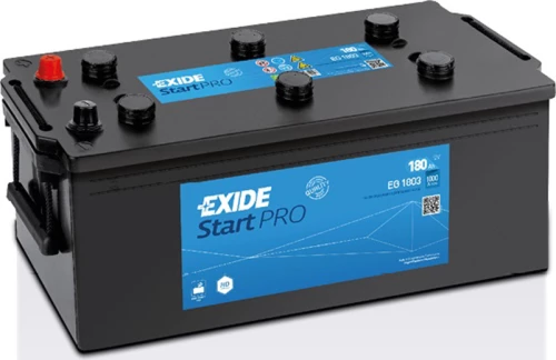 Exide Professional 12V 180Ah EG1803