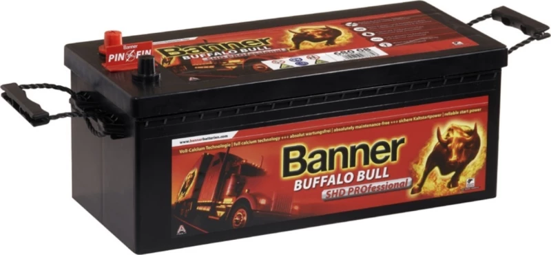 Banner Buffalo Bull SHD PRO 68008 180Ah