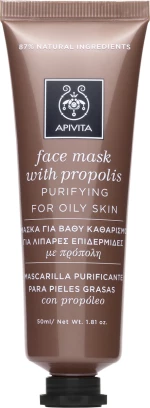Apivita Μάσκα για Βαθύ Καθαρισμό με Πρόπολη 50ml