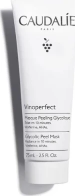 Caudalie Vinoperfect Glycolic Peeling Mask 75ml