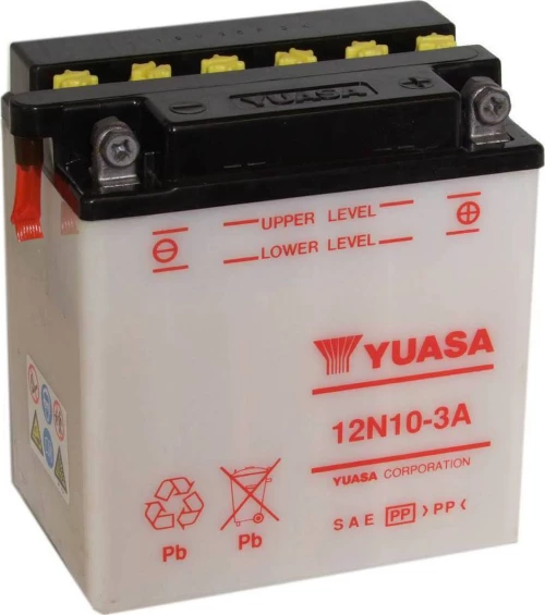 Μπαταρια Yuasa 12N10-3A Yuasa