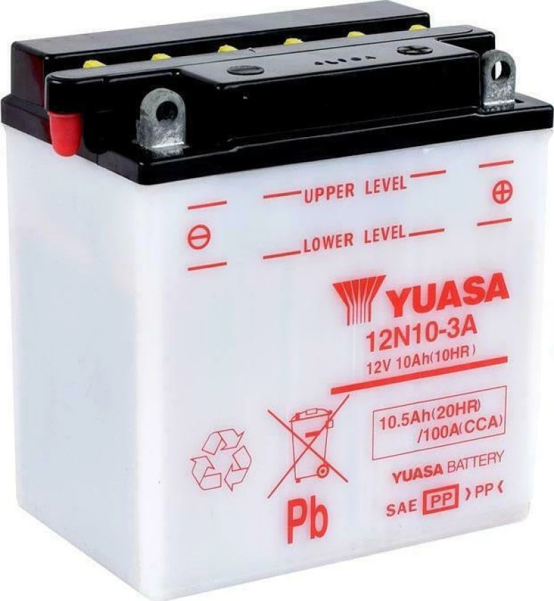 Μπαταρια Yuasa 12N10-3A Yuasa