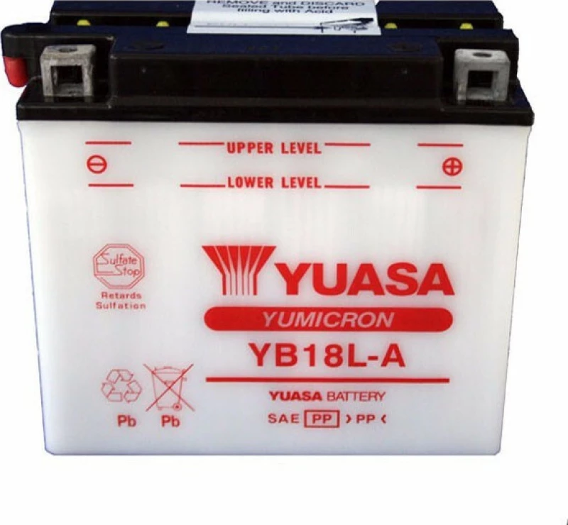 Μπαταρία Moto Yuasa Yb18L-A