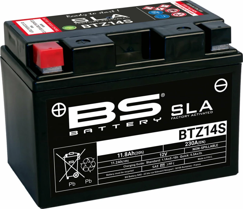 BS SLA 11.2Ah (BTZ14S)