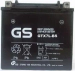 GS 6Ah ( GTX7L-BS / YTX7L-BS )