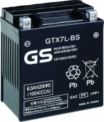GS 6Ah ( GTX7L-BS / YTX7L-BS )