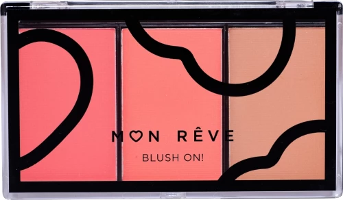 Mon Reve Blush On! Palette 01