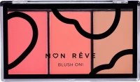 Mon Reve Blush On! Palette 01